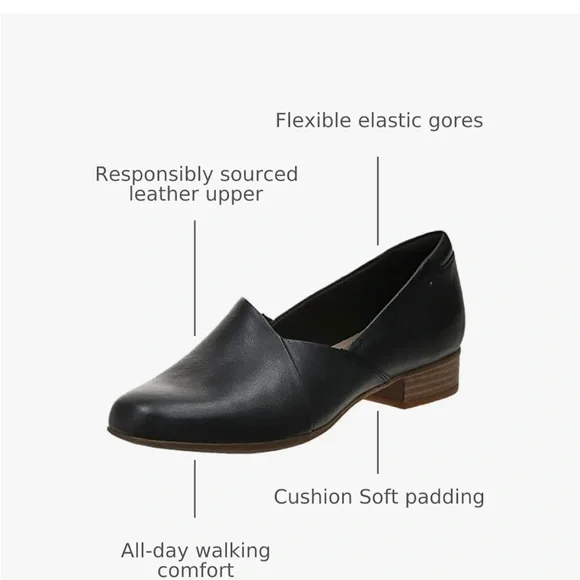 Clarks Women's Juliet Palm Loafer - Picture 2 of 4